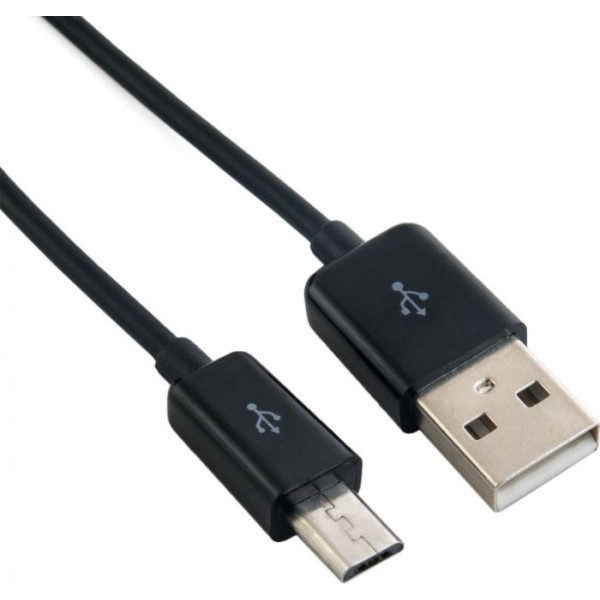 Кабель Extradigital USB 2.0 AM - micro USB type B, 1.5m, 28 AWG, Long connector, ABS, Hi-Speed